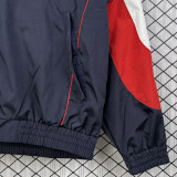 1998 England Royal blue Windbreaker