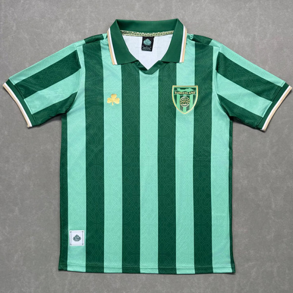 25-26 Sunderland Green Special Edition Fans Soccer Jersey