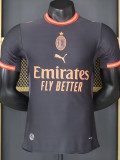 26-27 ACM Black Player Version Soccer Jersey