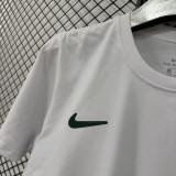 25-26 Brazil White Training shirts