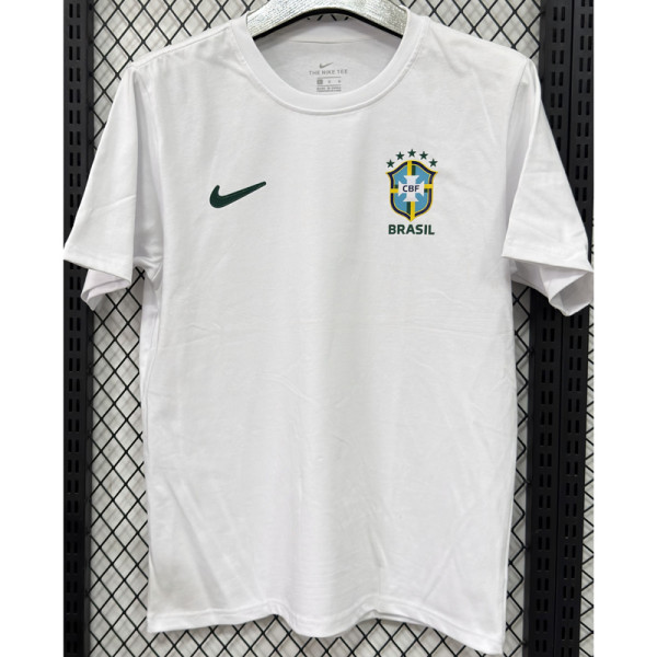 25-26 Brazil White Training shirts