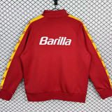 1988-1989 Roma Red Jacket #单夹克