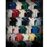 26-27 Northern Ireland Away Fans Soccer Jersey