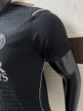 25-26 PSG Black Special Edition Player Version Training shirts