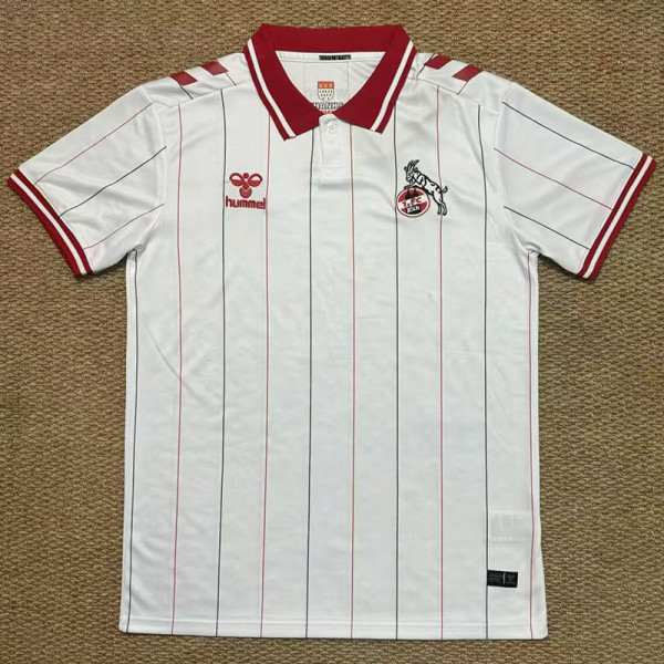 25-26 Koln FC Culture Special Edition Fans Soccer Jersey