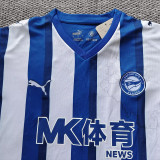 25-26 Alaves Home Fans Soccer Jersey