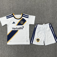 26-27 LA Galaxy Home Kids Soccer Jersey