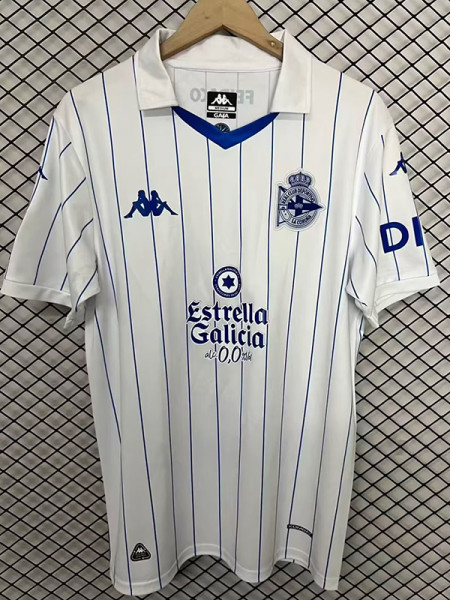 25-26 La Coruna Special Edition Fans Soccer Jersey (复古章)