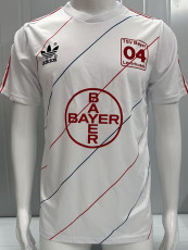 1987-1988 LeverKusen Away Retro Soccer Jersey