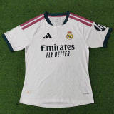 26-27 RMA Home Player Version Soccer Jersey