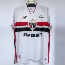 26-27 Sao Paulo Home 1:1 Fans Soccer Jersey
