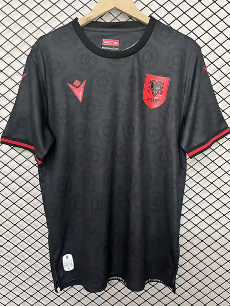 26-27 Albania Third Fans Soccer Jersey