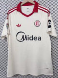 25-26 Sevilla Special Edition Fans Soccer Jersey (复古章)