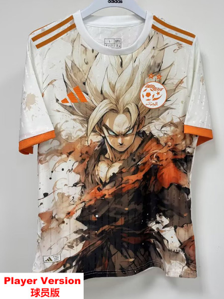 26-27 Algeria Special Edition Player Version Training shirts (球员版)动漫