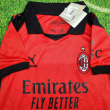 25-26 ACM Fourth Red Kids Soccer Jersey