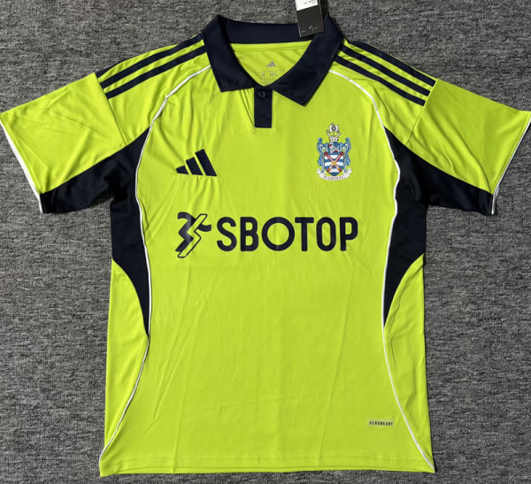 25-26 Fulham Away Fans Soccer Jersey