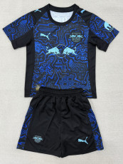 25-26 RB Leipzig Glow Darkl Edition Kids Soccer Jersey