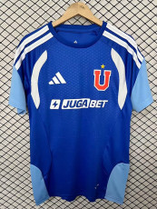 26-27 Universidad De Chile Blue Training shirts