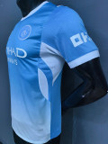 26-27 Man City Home Player Version Soccer Jersey