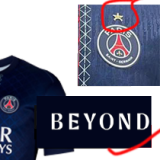 25-26 PSG Home Kids Player Version Soccer Jersey (球员童装)