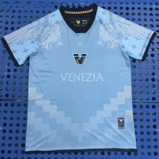 25-26 Venezia FC Blue Fans Soccer Jersey