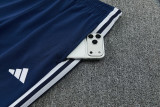 2026 AD Fancy blue Half Pull Tracksuit #814(半拉链)