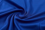 2026 AD Fancy blue Half Pull Tracksuit #814(半拉链)