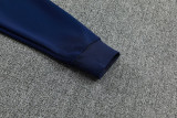 2026 AD Royal blue Jacket Tracksuit #2321