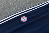 26-27 Bayern Royal blue Jacket Tracksuit