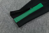 2026 JOM Black Jacket Tracksuit #2320