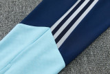 2026 AD Fancy blue Half Pull Tracksuit #814(半拉链)