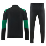 2026 JOM Black Jacket Tracksuit #2320