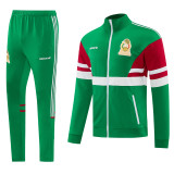 26-27 Mexico Green Jacket Tracksuit #01