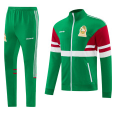 26-27 Mexico Green Jacket Tracksuit #01