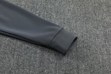2026 AD Gray Jacket Tracksuit #2321