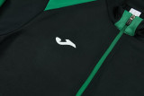 2026 JOM Black Jacket Tracksuit #2320