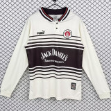 1997-1998 ST PAULI Home Long Sleeve Retro Soccer Jersey (长袖)