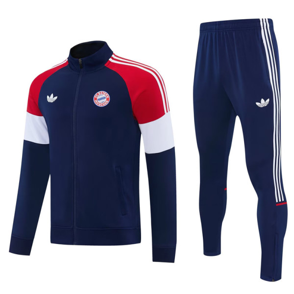 26-27 Bayern Royal blue Jacket Tracksuit