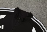 2026 AD Black Half Pull Tracksuit #814(半拉链)