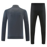 2026 AD Gray Jacket Tracksuit #2321