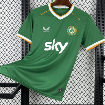 26-27 Ireland Home Fans Soccer Jersey