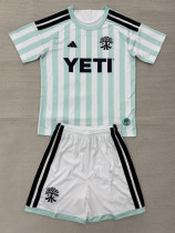 26-27 Austin FC Away Kids Soccer Jersey