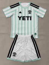26-27 Austin FC Away Kids Soccer Jersey