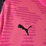 26-27 Portugal Pink Goalkeeper Fans Soccer Jersey