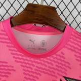 26-27 Portugal Pink Goalkeeper Fans Soccer Jersey