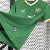 26-27 Ireland Home Fans Soccer Jersey