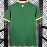26-27 Ireland Home Fans Soccer Jersey