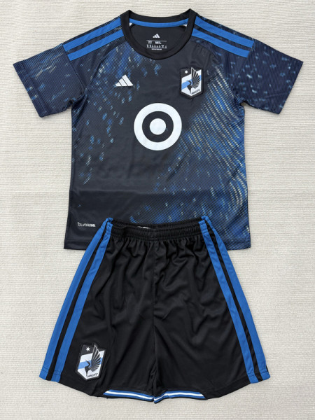 26-27 Minnesota United FC Home Kids Soccer Jersey
