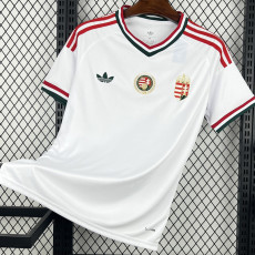 26-27 Hungary Away Fans Soccer Jersey