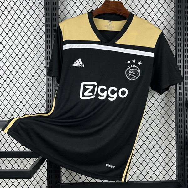 2018-2019 Ajax Away Retro Soccer Jersey